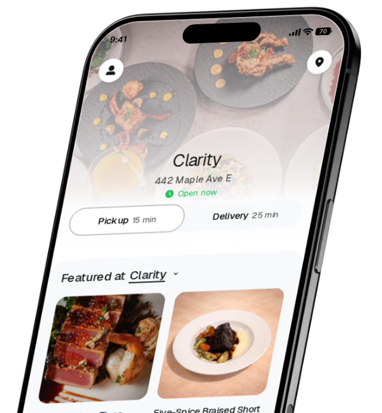 Clarity app preview