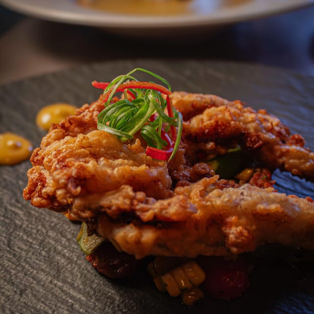 Maryland Softshell Crab.