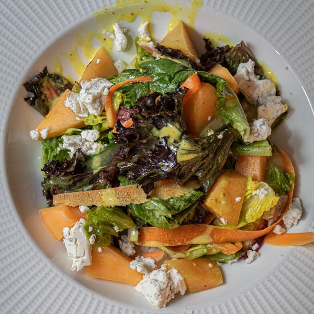 Mixed Green Salad.