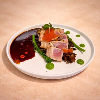 Yellowfin Tuna & Tiger Shrimp (take out)
